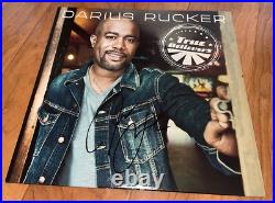 Darius Rucker Signed Vinyl Album True Believers With Proof