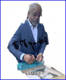 Darius Rucker Signed Vinyl Album True Believers With Proof