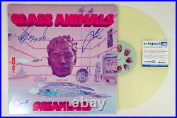 Dave Bayley Joe & Ed Signed GLASS ANIMALS Dreamland Vinyl Album PROOF ACOA