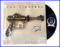 Dave Grohl Signed Autograph Foo Fighters Album Vinyl Lp Beckett Bas Coa