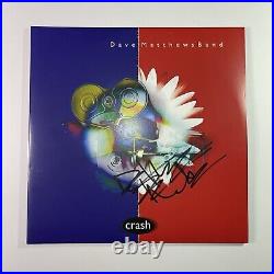 Dave Matthews Band DMB Signed Autograph Crash Vinyl Album EXACT VIDEO PROOF