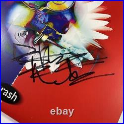 Dave Matthews Band DMB Signed Autograph Crash Vinyl Album EXACT VIDEO PROOF