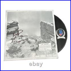 Dave Matthews Signed Autograph Dmb Live At Red Rocks Lp Vinyl Album Bas Beckett