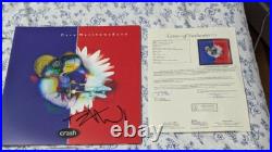 Dave Matthews Signed Crash Vinyl Record LP Album Band DMB RAD JSA LOA