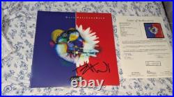 Dave Matthews Signed Crash Vinyl Record LP Album Band DMB RAD JSA LOA