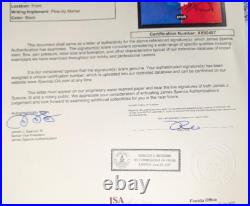 Dave Matthews Signed Crash Vinyl Record LP Album Band DMB RAD JSA LOA