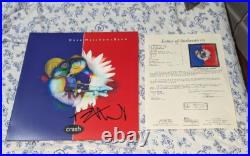 Dave Matthews Signed Crash Vinyl Record LP Album Band DMB RAD JSA LOA