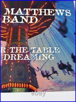 Dave Matthews Signed Under The Table And Dreaming Dmb Vinyl Album Band 2 Bas