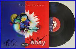 Dave Matthews signed Crash album COA exact proof autographed vinyl Tim Reynolds