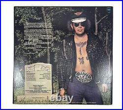 David Allan Coe Signed Autographed Human Emotions Vinyl Album