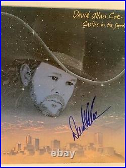David Allan Coe signed autographed Country Record LP Album Vinyl Auto JSA COA