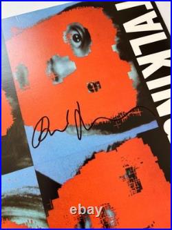David Byrne Signed Talking Heads Remain In Light Vinyl Album Music Band Bas