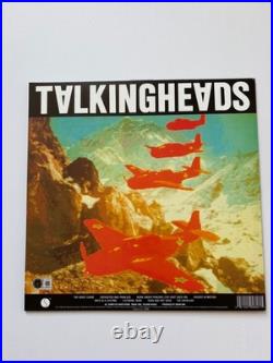 David Byrne Signed Talking Heads Remain In Light Vinyl Album Music Band Bas