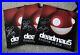 Deadmau5-Random-Album-Title-Red-vinyl-LP-record-amoeba-AUTOGRAPHED-SIGNED-01-pafx