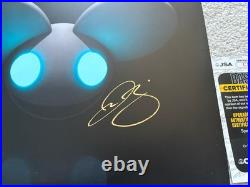 Deadmau5 signed vinyl album exact proof JSA COA auto For Lack of a Better Name