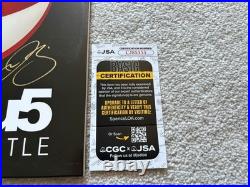 Deadmau5 signed vinyl album exact proof JSA COA autograph Random Album Title