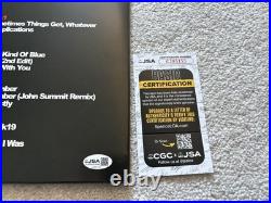 Deadmau5 signed vinyl album exact proof JSA COA autograph Random Album Title