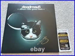 Deadmau5 signed vinyl album exact proof JSA COA autographed Title Goes Here