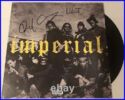 Denzel Curry Signed Imperial Lp Vinyl Record Album Knotty Head Proof Jsa Coa