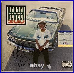 Denzel Curry Signed Vinyl Zuu PSA COA Album Lp Record Autographed