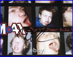 Deryck Whibley signed SUM 41 ALL KILLER NO FILLER Vinyl Album EXACT PROOF COA