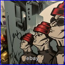 Devo Signed Vinyl Album 50 Years Of De-evolution Autographed LP