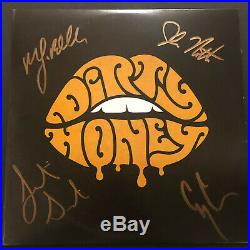 Dirty Honey Rock Band Full Band X4 Signed Vinyl EP Album Record VIP EXACT PROOF
