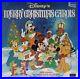 Disney-s-Merry-Christmas-Carols-Bill-Farmer-Autographed-Album-Cover-33-Vinyl-01-qe