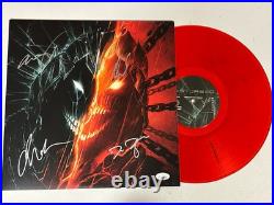 Disturbed Autographed Signed 12 Lp Divisive Vinyl Album With Jsa Coa # Cf36670