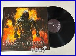 Disturbed Autographed Signed 12 Lp Indestructible Vinyl Album Jsa Coa # Cf36666