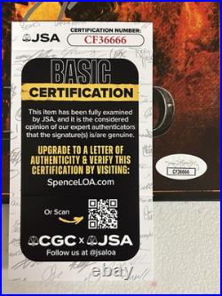 Disturbed Autographed Signed 12 Lp Indestructible Vinyl Album Jsa Coa # Cf36666