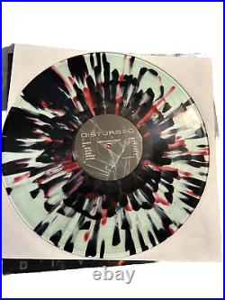 Disturbed Signed Vinyl Divisive JSA COA Album LP Record