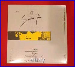 Dominic Fike DON'T FORGET ABOUT ME Vinyl Album Signed Autographed BECKETT