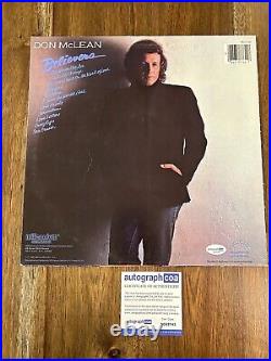 Don McLean'Believers' Signed Vinyl Album Folk Singer'American Pie' ACOA
