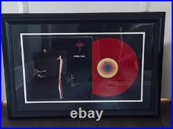 Donald Fagen Walter Becker Signed Steely Dan Aja Vinyl Record Album with COA