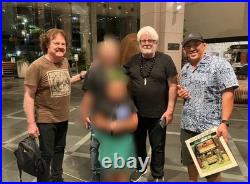 Doobie Brothers Signed Minute By Minute LP Johnston Simmons McDonald Exact Proof