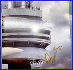 Drake Autographed PSA Authenticated Views Album Vinyl Record OVO Rap Hip Hop
