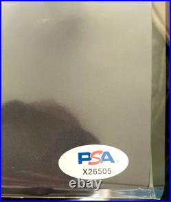 Drake Autographed PSA Authenticated Views Album Vinyl Record OVO Rap Hip Hop