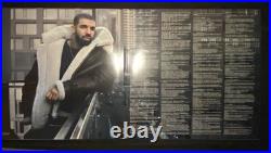 Drake Autographed PSA Authenticated Views Album Vinyl Record OVO Rap Hip Hop