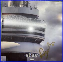 Drake Autographed PSA Authenticated Views Album Vinyl Record OVO Rap Hip Hop