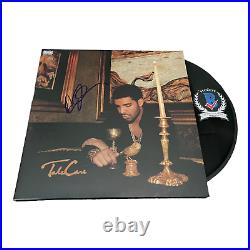 Drake Signed Autograph'take Care' Album Lp Vinyl Beckett Bas