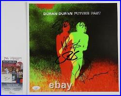 Duran Duran JSA Autograph Signed Album Record Lithograph White Vinyl Future Past