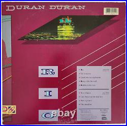 Duran Duran signed Rio album vinyl record COA exact proof Nick, John, Roger