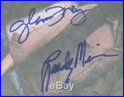 EAGLES Signed Autograph Desperado Album Vinyl LP by 4 Don Henley, Glenn Frey +