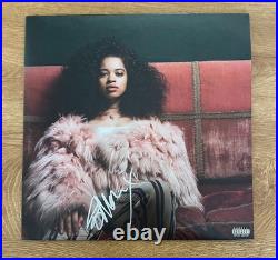 ELLA MAI signed vinyl album SELF TITLED COA