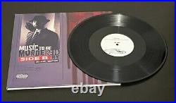 EMINEM SIGNED Music To Be Murdered By TEST PRESSING B Vinyl Album Deluxe Edition