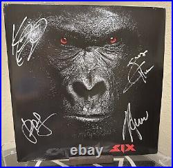 EXTREME SIX Vinyl Album FULLY SIGNED BY The BAND (NOT Print or Art Card!)