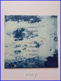 Ed O'brien Signed Blue Morpho Vinyl Album Radiohead Band Guitarist Solo Bas