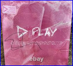 Ed Sheeran Play Violet Vinyl SIGNED JACKET LIMITED EDITION