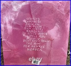 Ed Sheeran Play Violet Vinyl SIGNED JACKET LIMITED EDITION